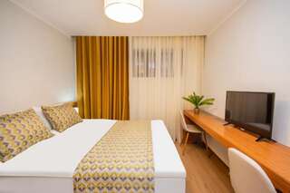 Отель Orbi Palace Hotel Official Бакуриани Бюджетный двухместный номер с 1 кроватью-5